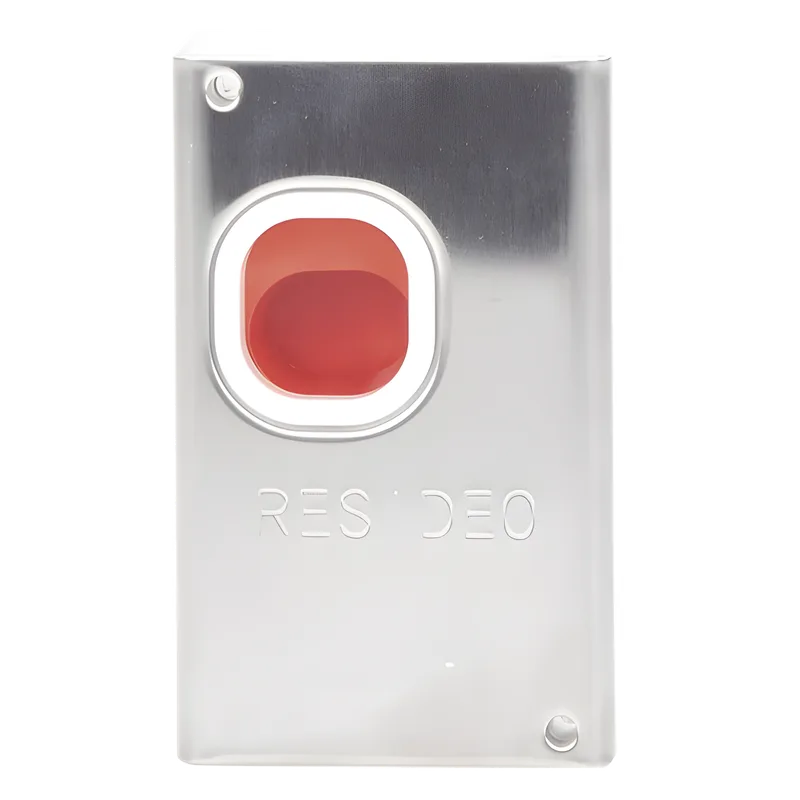 Interruptor de pánico oculto para mostrador con lazo V-Plex, identificación de punto y aviso silencioso a la central HONEYWELL HOME RESIDEO 269SN
