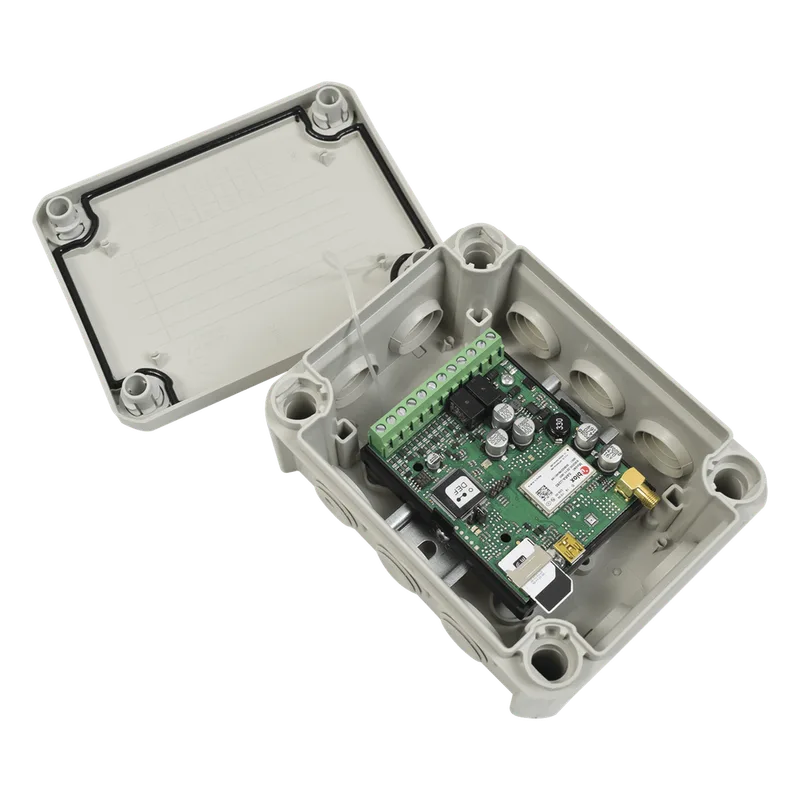 Controlador Remoto 3G con Activación vía APP o Llamada | Caja Nema IP67 | Soporta hasta 2000 Usuarios ELDES ESIM320IP
