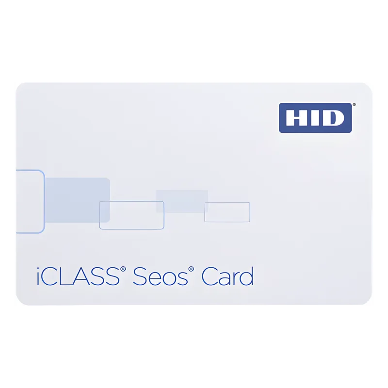 Tarjeta iCLASS SEOS 16KB, (Tecnología SEGURA, NO CLONABLE) / Garantía de por Vida HID SEOS16KC