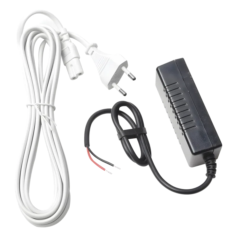 Adaptador de corriente compacto con cable de salida a conductores, para panel de alarma HONEYWELL HOME RESIDEO KITXTVPS100