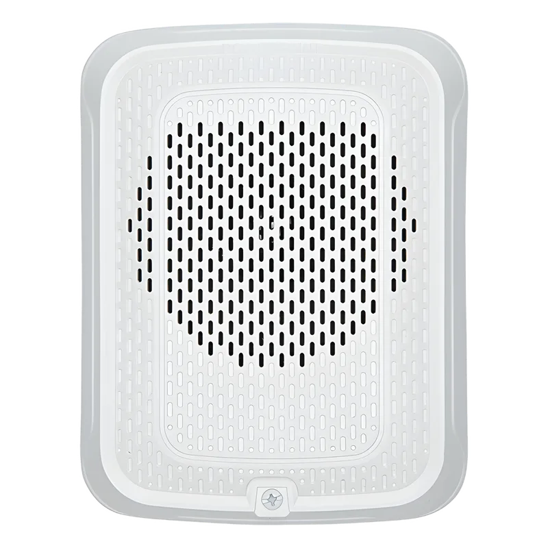 Bocina para Montaje en Pared, Color Blanco, Nuevo Diseño Moderno y Elegante y Menor Consumo de Corriente SYSTEM SENSOR SPW-L