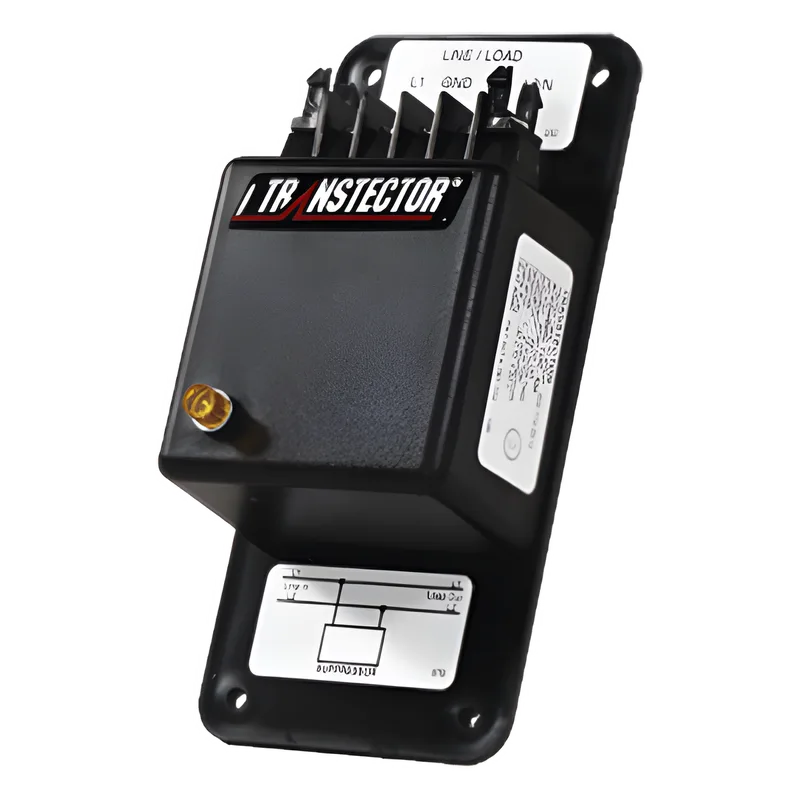 Supresor de Picos, Transitorios Para Línea de 240 VAC, 15 AMP, Con Tecnología De Silicio (1100-558) TRANSTECTOR ACP-200-BWM