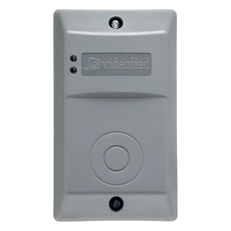 Lector de badge inalámbrico para armado y desarmado de sistemas Videofied, uso interior/exterior con batería de litio de 4 años HONEYWELL BR651