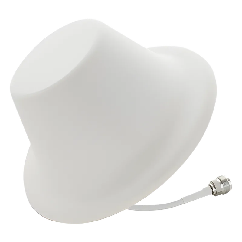 Antena Tipo Domo, 698-960/1710-2700 MHz, 2/4 dB, conector N Hembra. WILSONPRO / WEBOOST 304-412