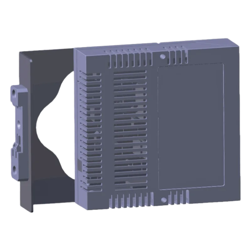 Montaje para riel de Rack, switch NetonixWS-6-MINI DIN6
