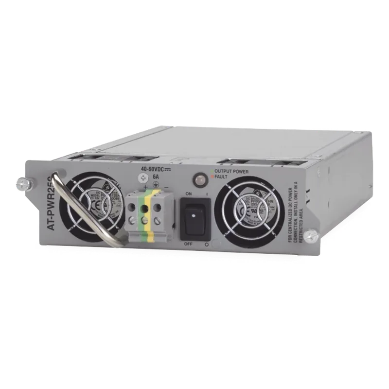 Fuente D/Alimentación Hot Swap 250W DC para AT-X510DP ALLIED TELESIS AT-PWR250R-80