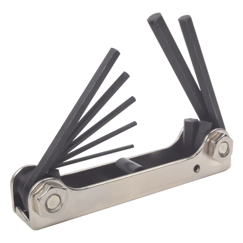 Juego de 7 Allen Keys 1.5/2/2.5/3/4/5 Y 6 MM 146120
