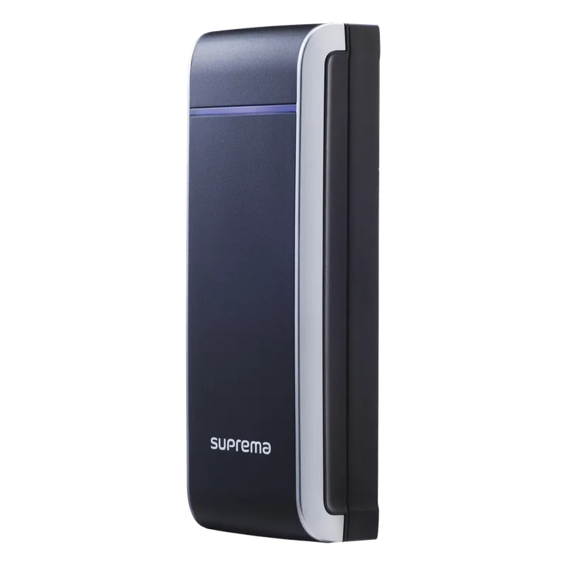 Xpass Lector de Tarjetas RFID IP65 PoE (13.56MHZ MIFARE / DESFIRE) Uso con BioStar2 SUPREMA XPMPOEV2