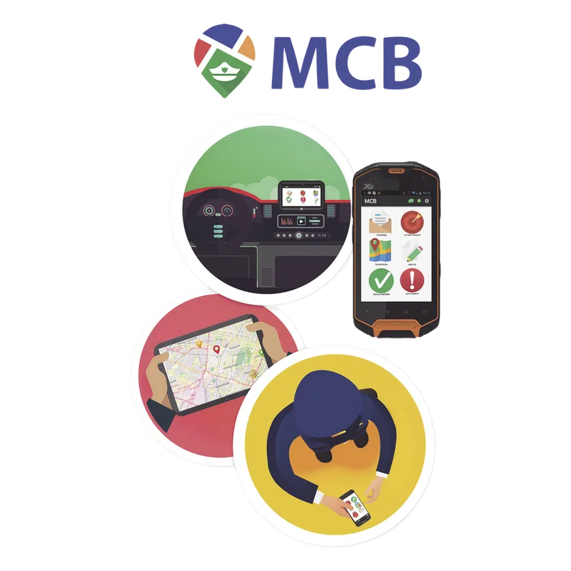 Licencia, para el control de ordenes de trabajo y servicio. Ideal para administrar su personal de campo, instaladores, ventas, repartidores, etc MCDI SECURITY PRODUCTS, INC MCB10