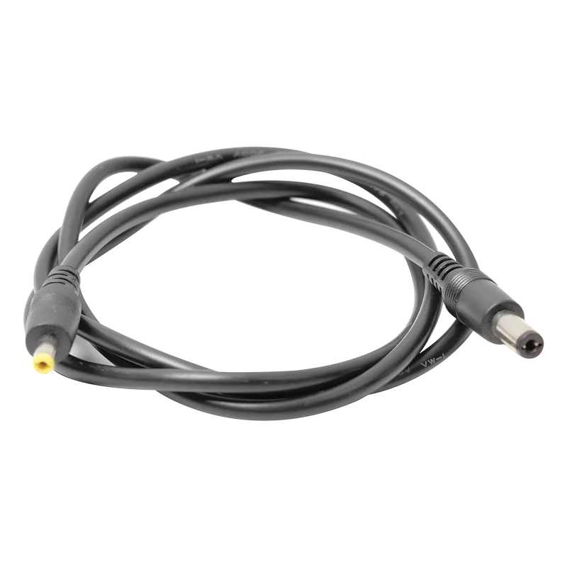 Cable de Alimentación para Cámaras de CCTV, Compatible con Probadores de Video TPTURBO8MP / TPTURBO4KPLUS / EPMONTVI4K / EPMONTVI / EPMONTVI3.0 / TPTURBOHD / TPTURBO5MP / TPTURBO4K EPCOM EPMONPOC