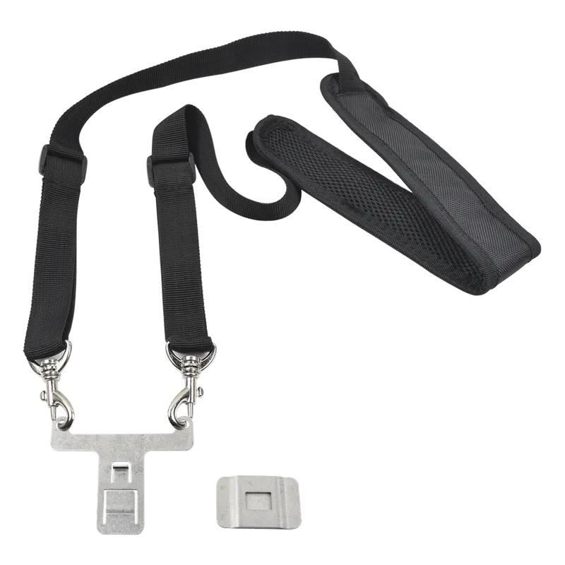 Soporte de Tablets Universales en Correa de Pecho. RNL-SLM-TRK