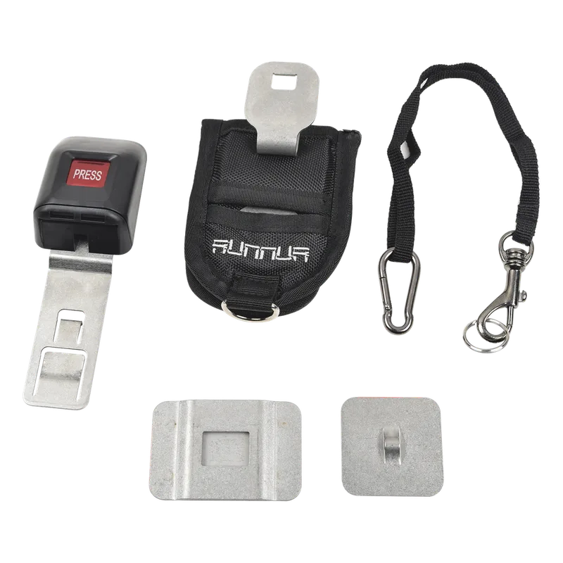Soporte de Seguridad en Cinturón para Tablets Universales. RNL-TBC-UK