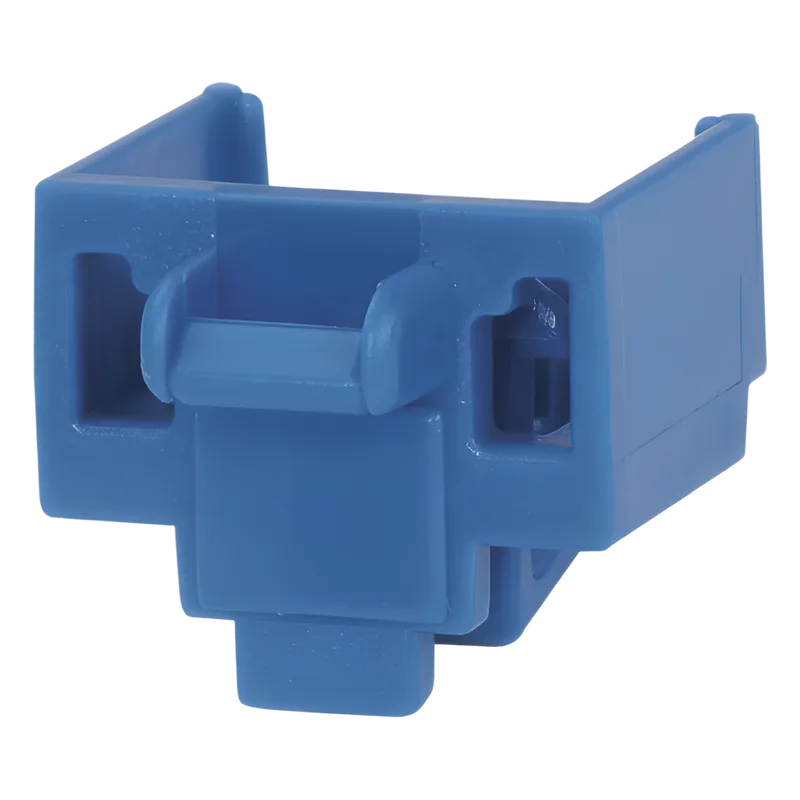 Kit de 10 Dispositivos para Bloquear Puertos Jack RJ45, Color Azul, Incluye Llave de Extracción PANDUIT PSL-DCJB-BU