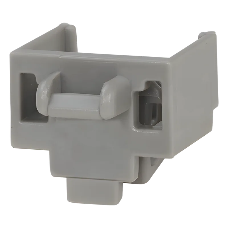 Kit de 10 Dispositivos para Bloquear Puertos Jack RJ45, Color Gris, Incluye Llave de Extracción PANDUIT PSL-DCJB-IG