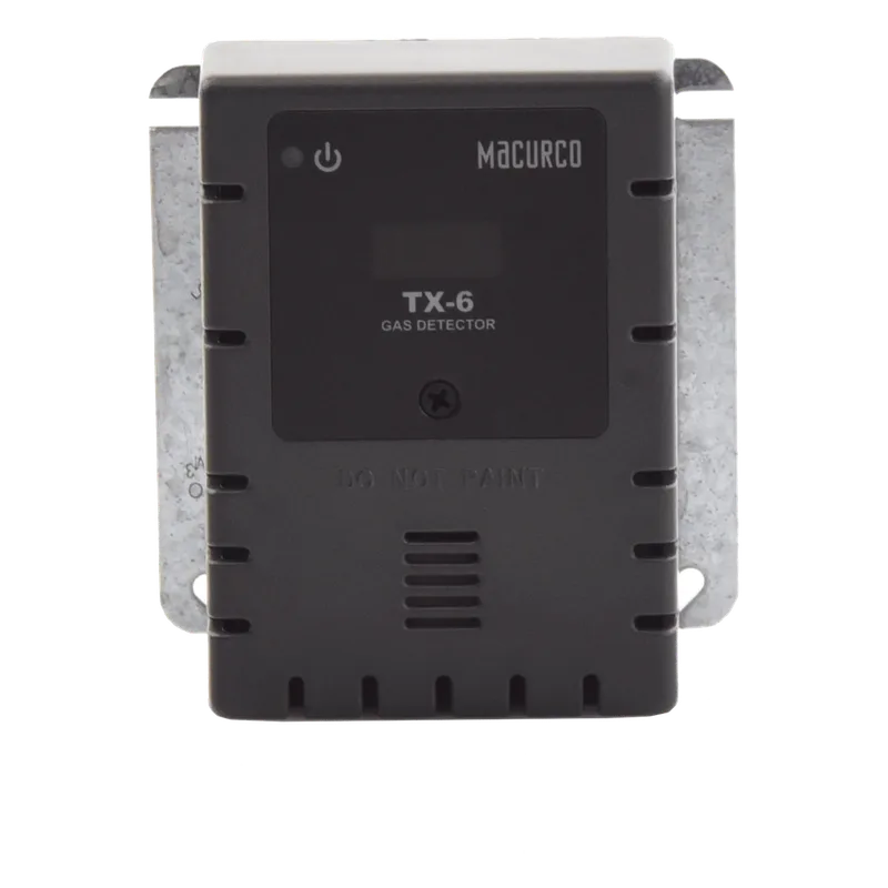 Detector, Controlador y Transductor de Sulfuro de Hidrógeno - para Panel de Detección de Incendio MACURCO - AERIONICS TX-6-HS