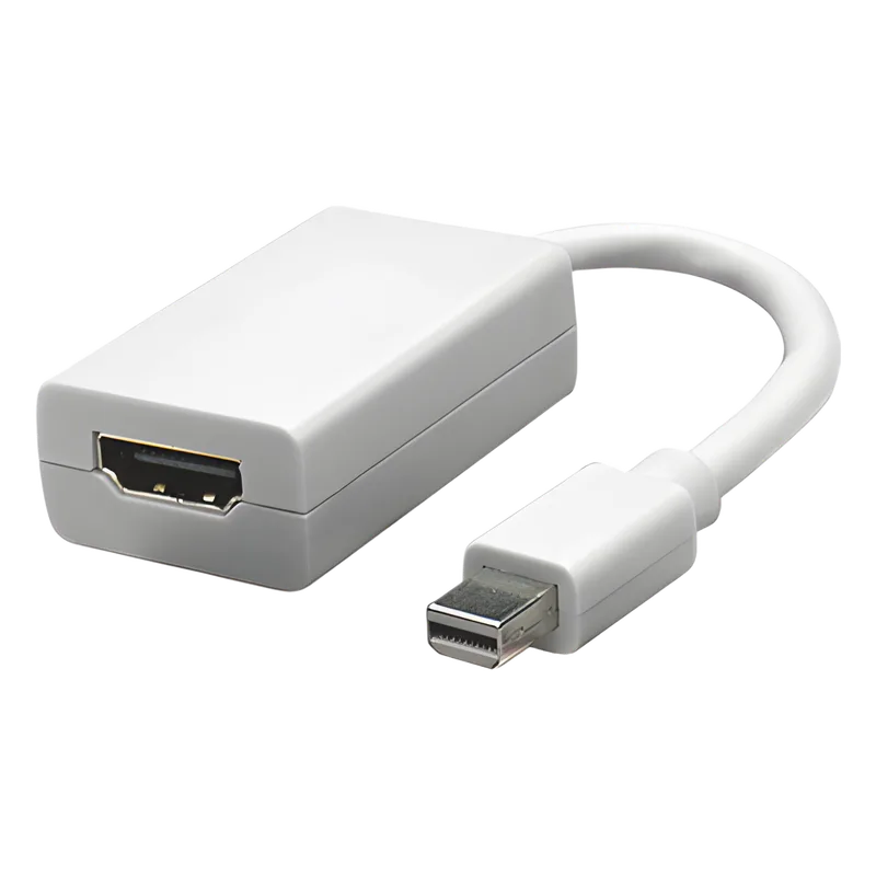 Adaptador Mini DisplayPort a HDMI / Soporta Resolución 1080p (Full HD) EPCOM MDPHDMI