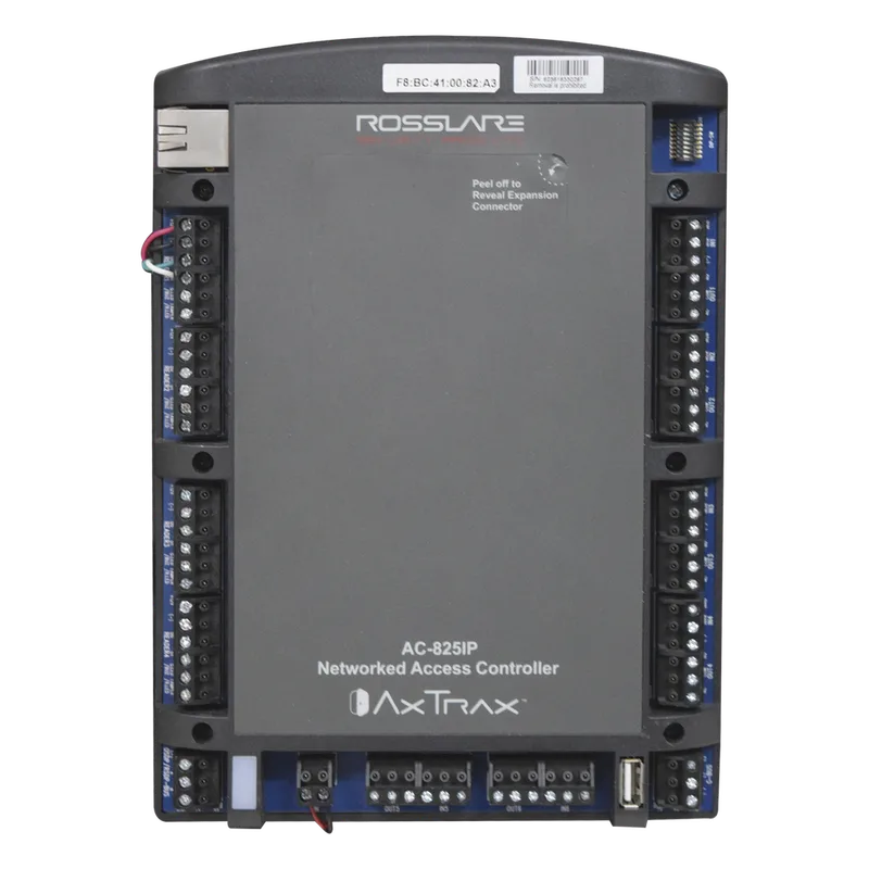 Refacción / Controlador de Acceso para 4 Lectoras / Solo es la Tarjeta / No incluye Gabinete ni Fuente de Alimentación / Para Panel AC825IP ROSSLARE SECURITY PRODUCTS AC825IPPCBA