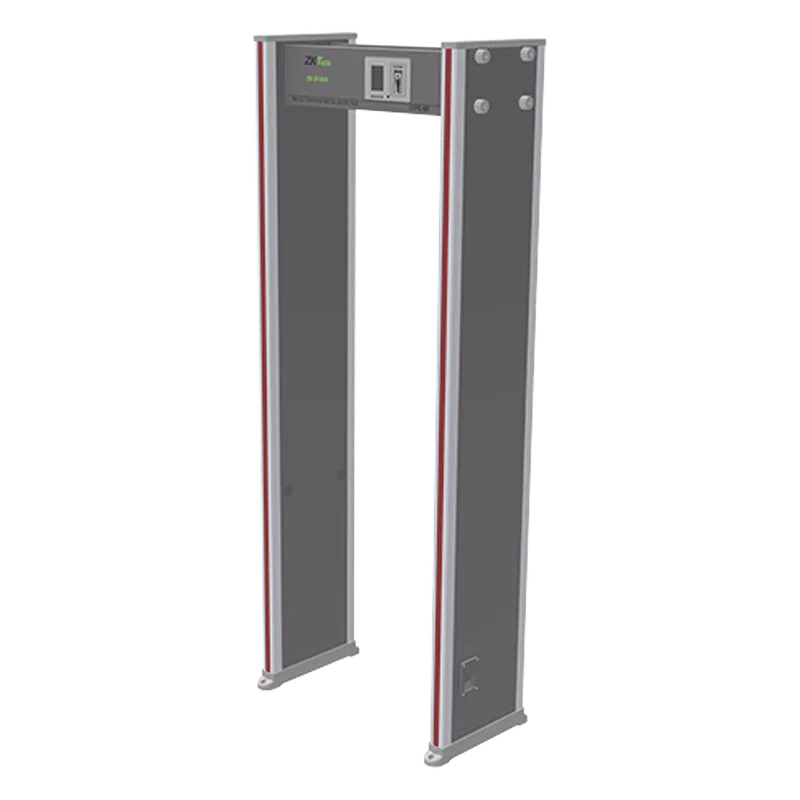 Arco detector de metales de 18 zonas / Pantalla LCD 3.7" ZKTECO ZKD2180