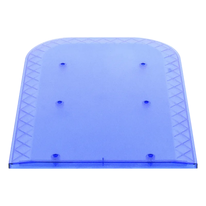 Domo lateral de reemplazo para barra de luces X67A, color azul EPCOM INDUSTRIAL SIGNALING Z67DLB