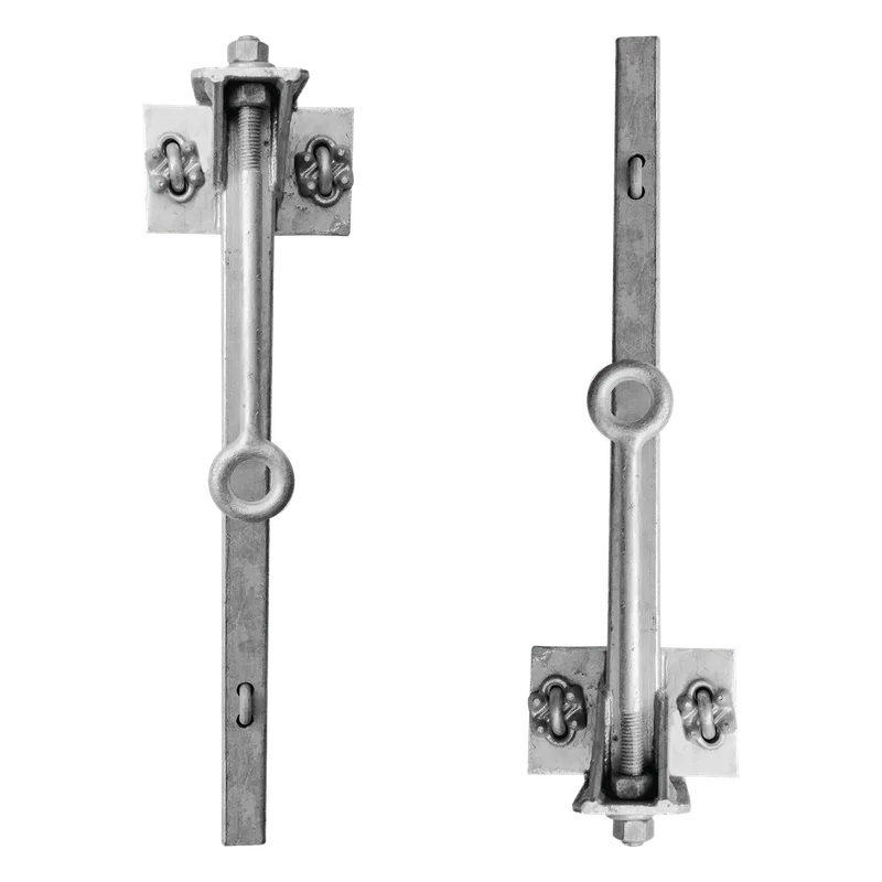 Par de Herrajes para sujeción de línea de vida para STZ60G. TOWERS SHE-LV60