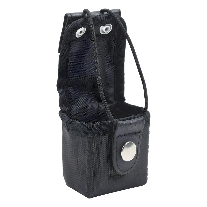 Funda Universal Corta de Nylon para Cinturón con Soporte de Correa y Broche. FSM-UN