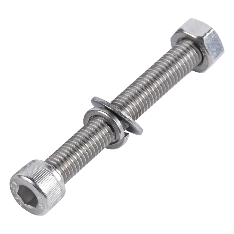 Tornillo acero inoxidable M8*65 para montajes de modulos fotovoltaicos EPL-BOLTS-65