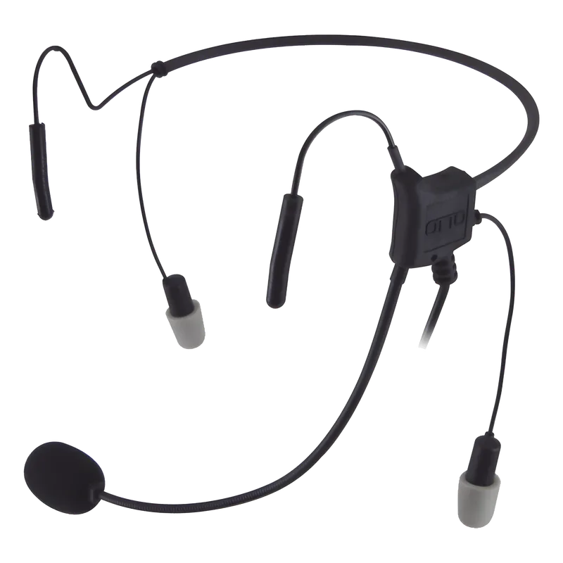Diadema ligera para detrás de la cabeza para radio CT-00210 de OTTO CONNECT V4-10986