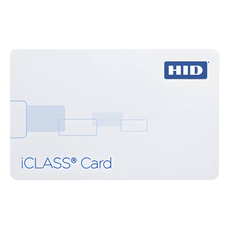 Tarjeta iCLASS 2k Delgada / Garantía de por Vida/Delgada HID 2000HPGGMN