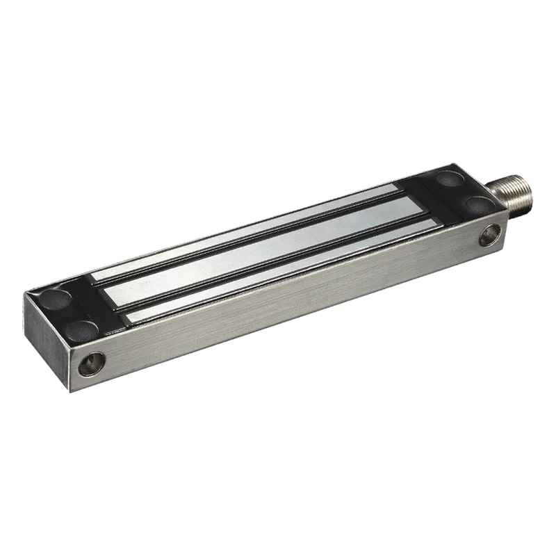 Chapa magnética 600 lbs para uso en Exterior / Cumple IP68 ACCESSPRO MAG600WS
