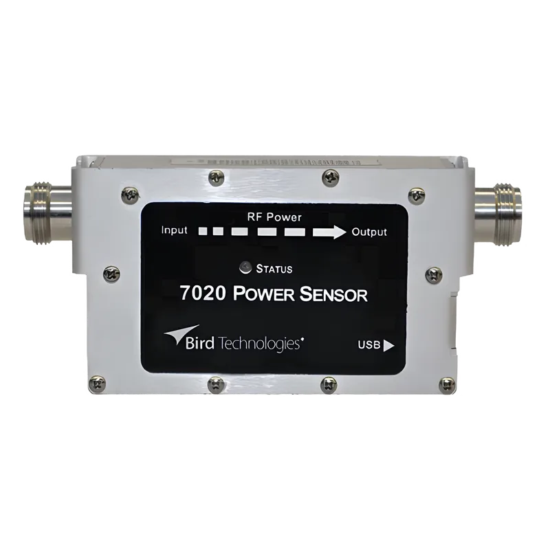 Sensor Medidor de Potencia Virtual (VPM) por USB en PC para 350-4000 MHz. BIRD TECHNOLOGIES 7020-1-0101-01