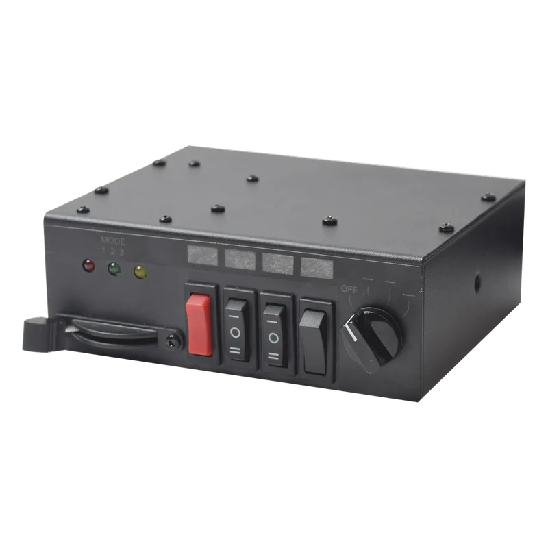 Caja controlador para barra de luces X67RB/ X67RBA EPCOM INDUSTRIAL SIGNALING X303N