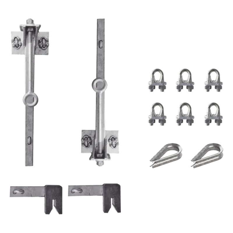 Kit de Línea de Vida para Torres STZ35G y STZ45G hasta 45 metros de altura. TOWERS KIT-LV45