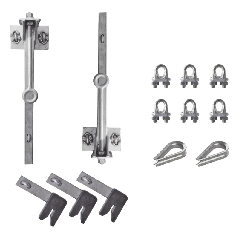 Kit de Línea de Vida para Torres STZ45G hasta 60 metros de altura. TOWERS KIT-LV60