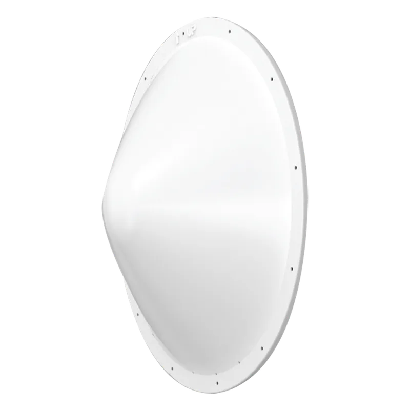 Radomo para antenas TXP-D4865-28-N y TXP-D4865-28-SMA, reduce la carga de viento y mejora la estabilidad del enlace, resistente a cualquier tipo de intemperie TXPRO TXP-RD2