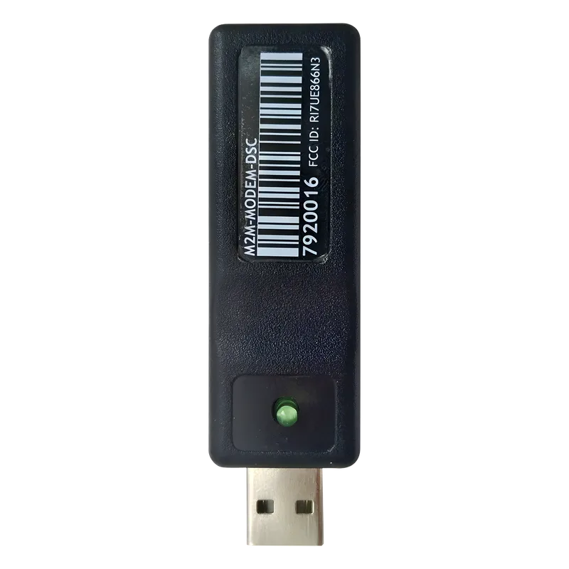 Modem tipo USB para Conexión de carga y descarga remota de comunicadores M2M con paneles DSC M2M SERVICES MODEMDSC