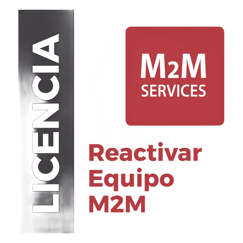 Reactivacion de conectividad para equipos M2M Y SIM25MB (solo si esta Suspendido) M2M SERVICES REACTIVAM2M