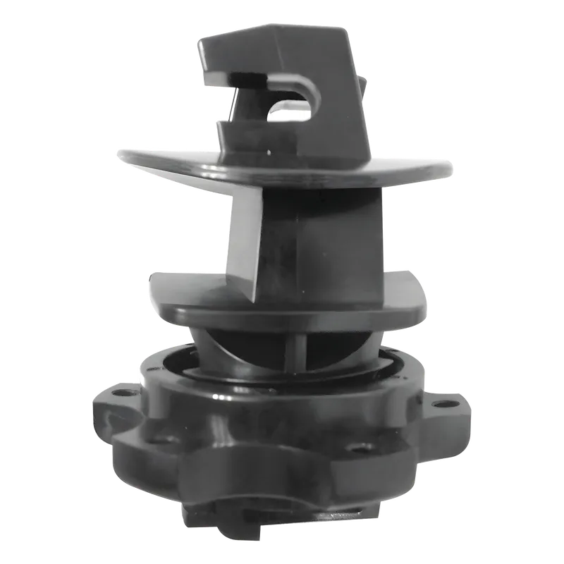 Aislador de Paso para Varilla 6-14 mm / Rosca Uso Rudo / Resina Virgen / Proteccion UV / Cercas Electrificadas SFIRE SFVARIPASO