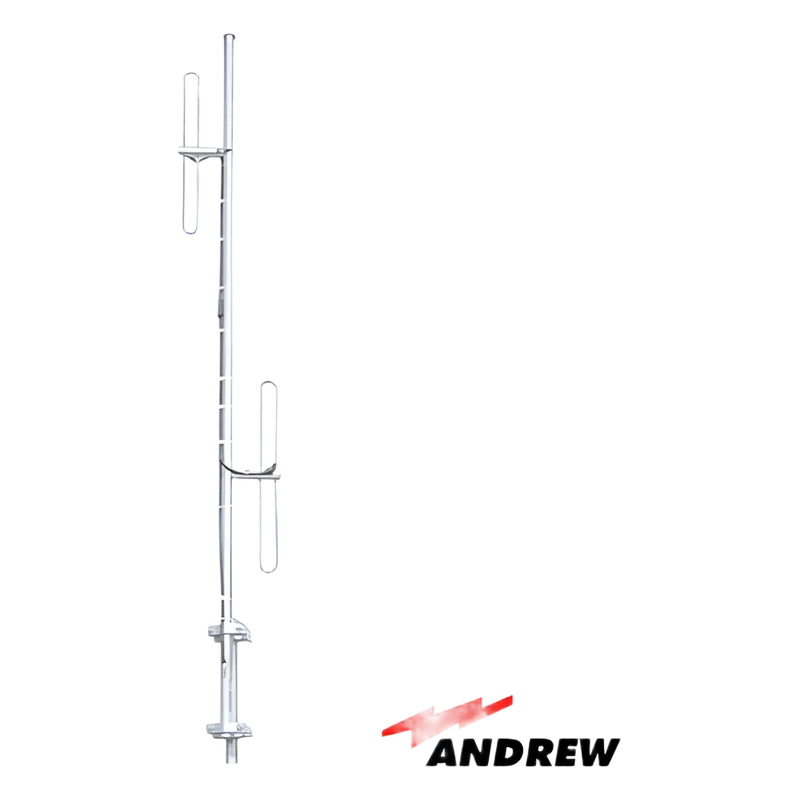 Antena base de 2 dipolos, 150 - 158 MHz ANDREW/COMMSCOPE DB222-A
