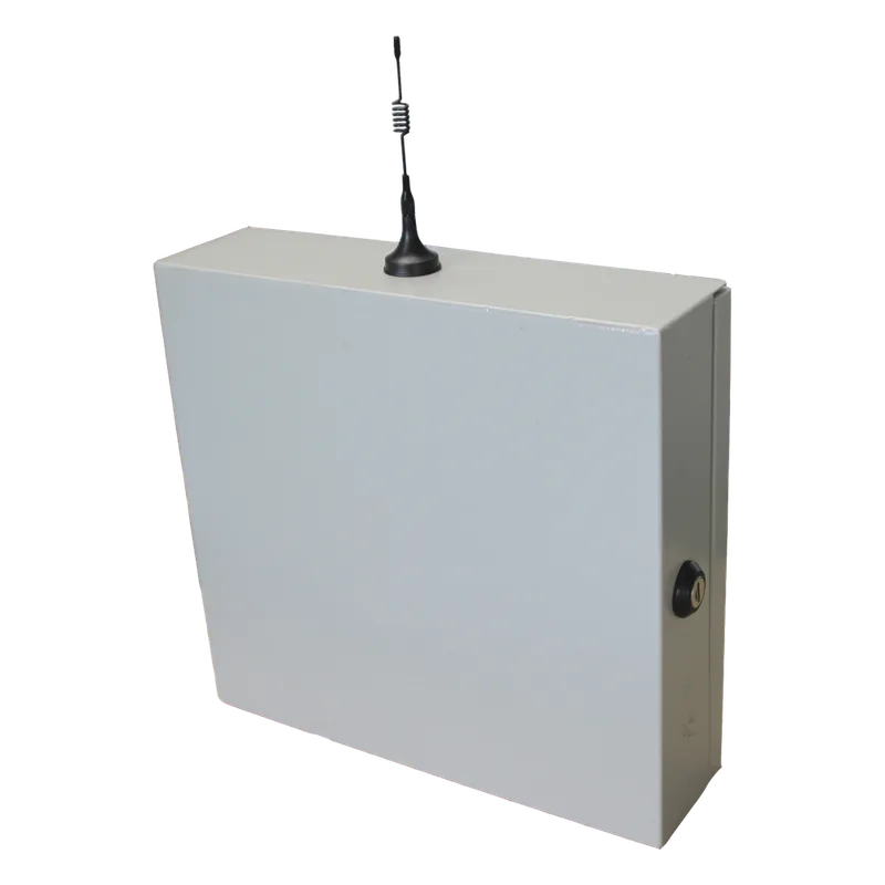 Controlador esclavo de trafico para 8 luces de semáforo solar. AccessPRO PROSOLCON8ES