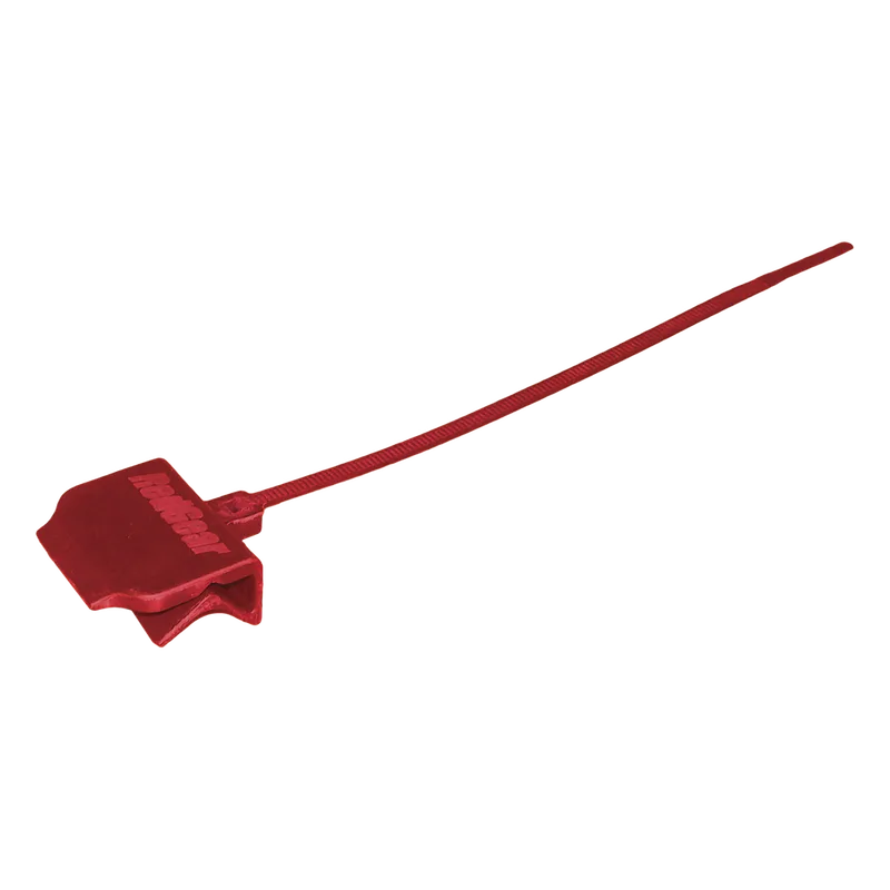 Clip-cincho Plástico para sujetar cable de detección lineal de temperatura en charolas de cable, paquete con 100 piezas SAFE FIRE DETECTION INC. RG-1120-C
