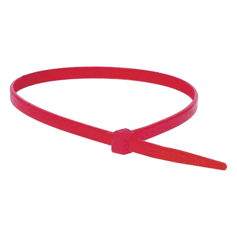 Cincho simple para sujetar cable de detección lineal de temperatura, paquete con 100 piezas SAFE FIRE DETECTION INC. RG-1114-C