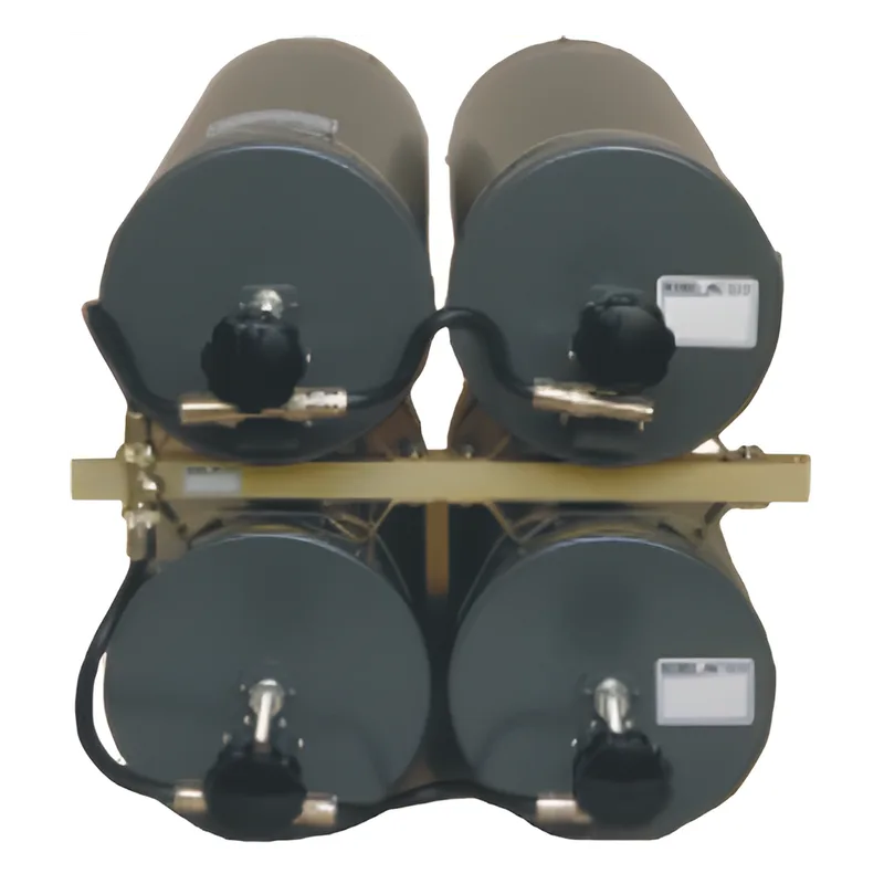 Duplexer VHF, para 154-174 MHz, para Potencia Máxima de Entrada de 250 W (ciclo continuo). DB SPECTRA DB-4060-WOCC