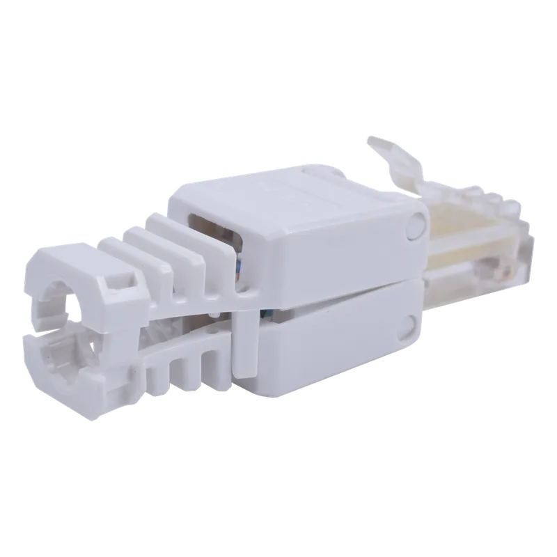 Nuevos Plugs de Campo RJ45 para Cable Cat5e Sin Uso de Herramientas LINKEDPRO BY EPCOM TC5WT