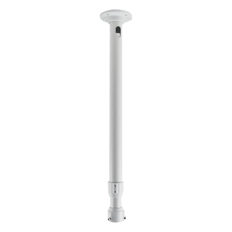 Montaje de techo telescópico tipo tubo para PTZ Hikvision, largo 60 cm - 120 cm VIDEO XBRT20B10