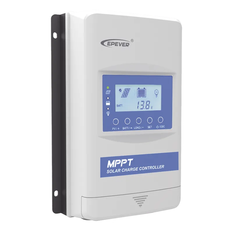 Controlador Solar MPPT / 30A / 12/24V / Voc 100V / RS-485 / Baterías Litio / IP32 EPEVER XTRA-3210-N