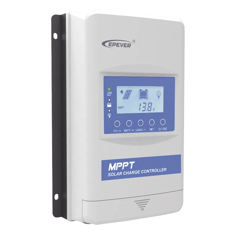 Controlador Solar MPPT / 40A / 12/24V / Voc 100V / RS-485 / Baterías Litio / IP32 EPEVER XTRA-4210-N