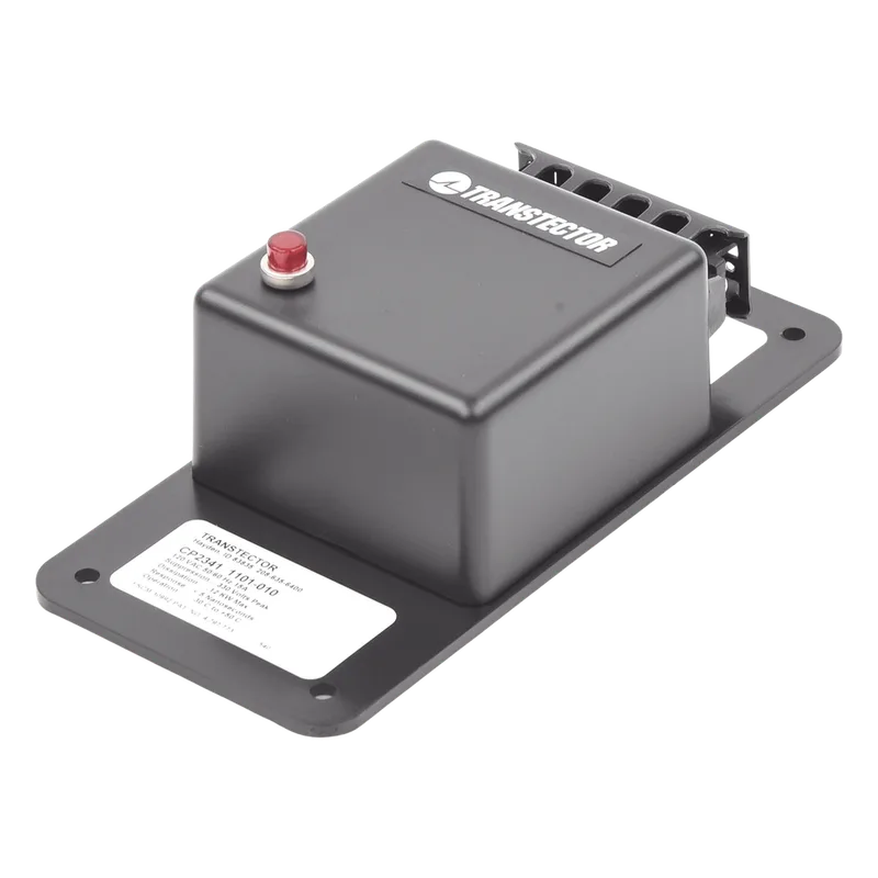 Supresor de Picos de 120 Vac a 15 AMP, Con Fusible Interno, Tecnologia SASD (1101-010) TRANSTECTOR ACP-2341