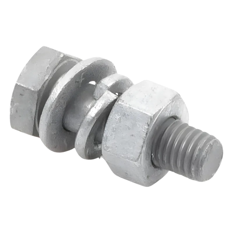 TORNILLO 1/2 X 1 3/4 A325 C/A PRESION/A PLANA/TUERCA TOWERS TORN-1/2X13/4