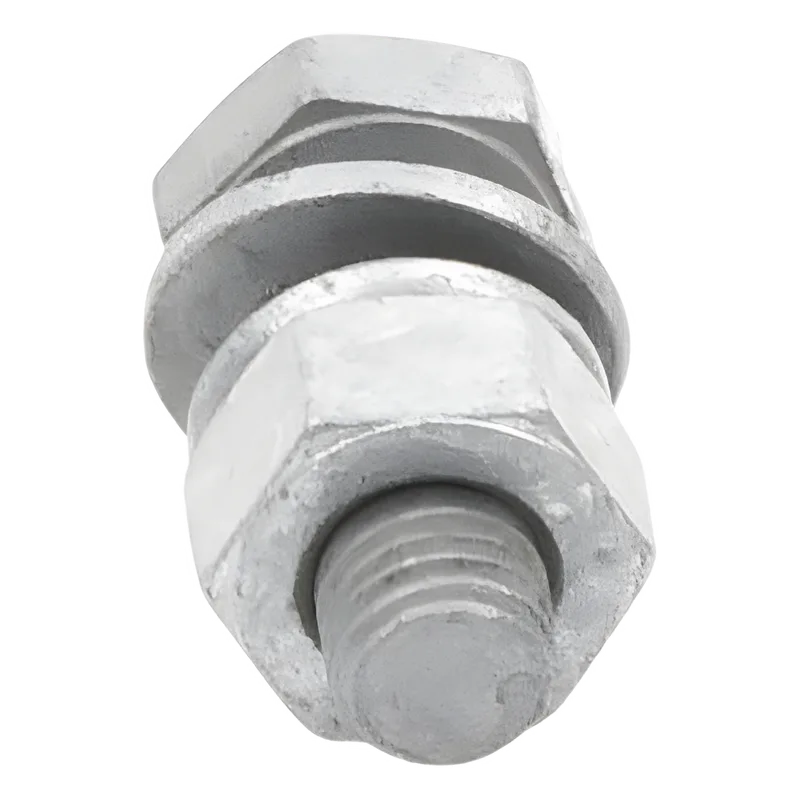 TORNILLO 1/2 X 1 1/2 A325 C/A PRESION/A PLANA/TUERCA TOWERS TORN-1/2X11/2