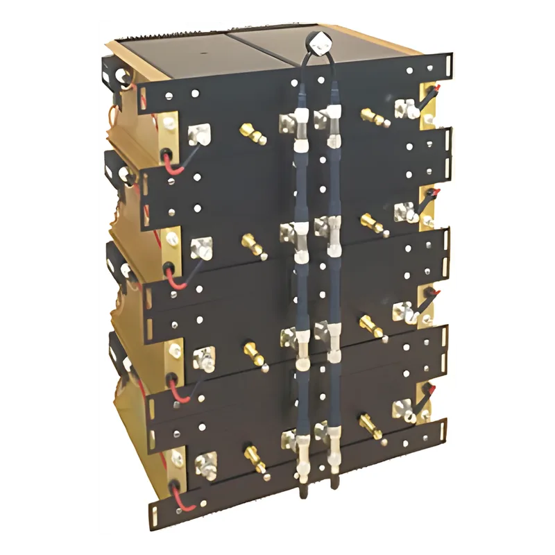 Combinador Decibel Products para Montaje en Rack 19", 851-869 MHz, 5 Canales, 150 kHz de Sep. a Tx-Tx, 150 Watt, N Hembras. DB SPECTRA DB-8062-F5B